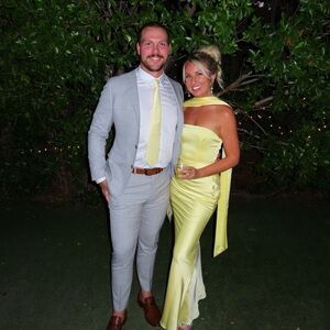 Yellow Wedding Guest Dress